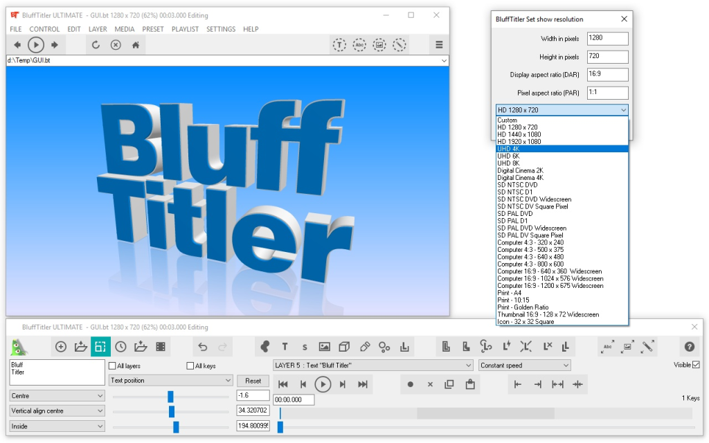 BluffTitler Crack License Key Free Download