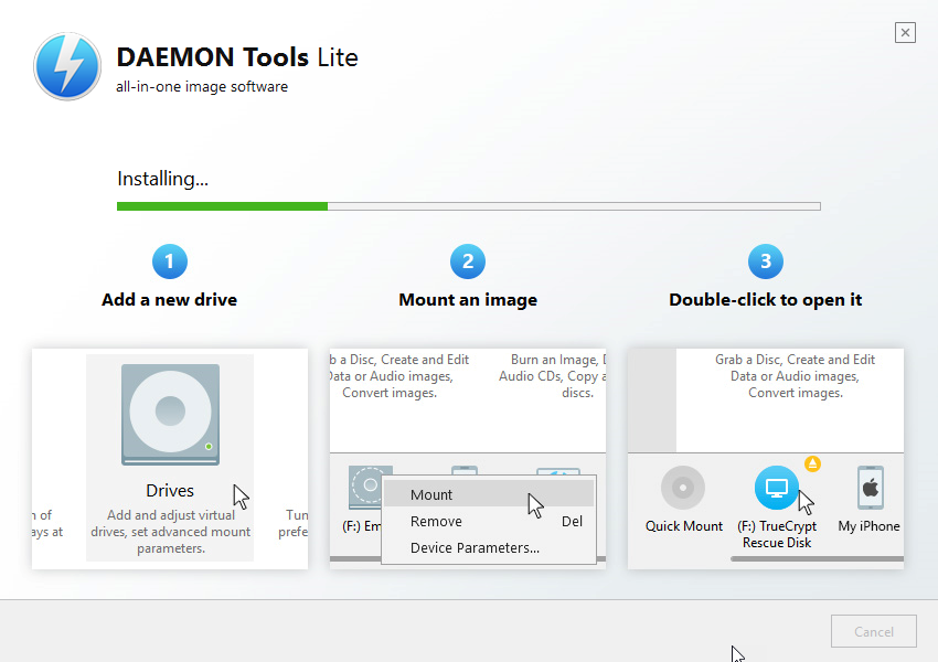 Daemon Tools Lite Crack + License Key
