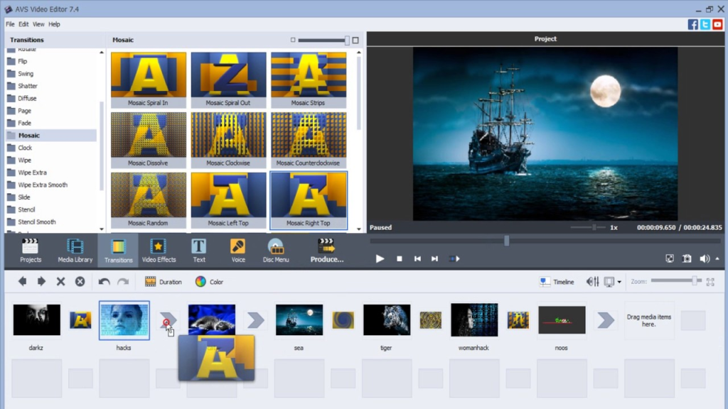 AVS Video Editor Crack + License Key Download